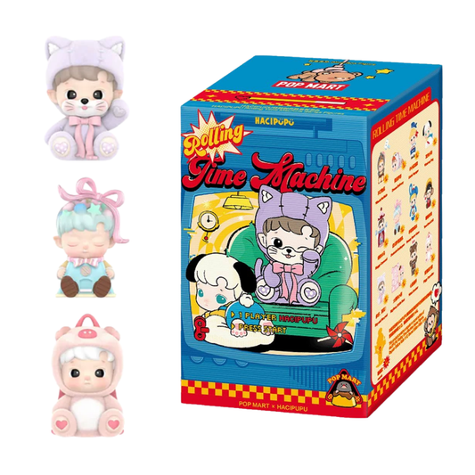 POP MART HACIPUPU TIME MACHINE SÜRPRİZ KUTU SERİSİ