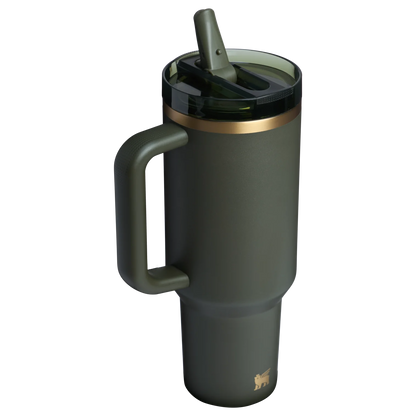 The Quencher ProTour Flip Straw Tumbler | 40 OZ Cypress