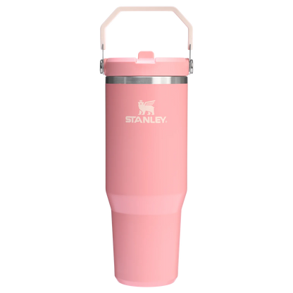 The IceFlow™ Flip Straw Tumbler | 30 OZ Pembe