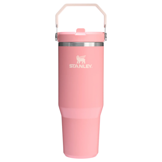 The IceFlow™ Flip Straw Tumbler | 30 OZ Pembe