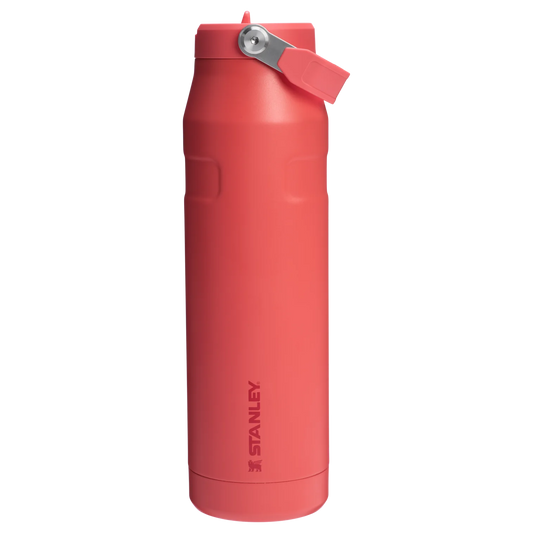 The IceFlow Bottle Flip Straw 2.0 1.06 L Hot Coral (Mercan)