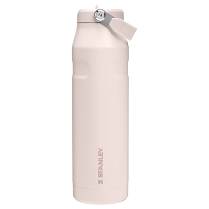 The IceFlow Bottle Flip Straw 2.0 1.06 L Rose Quartz (Pembe)