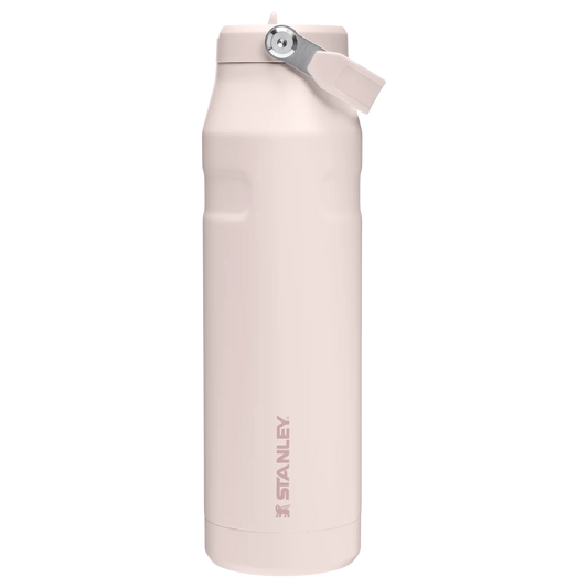 The IceFlow Bottle Flip Straw 2.0 1.06 L Rose Quartz (Pembe)