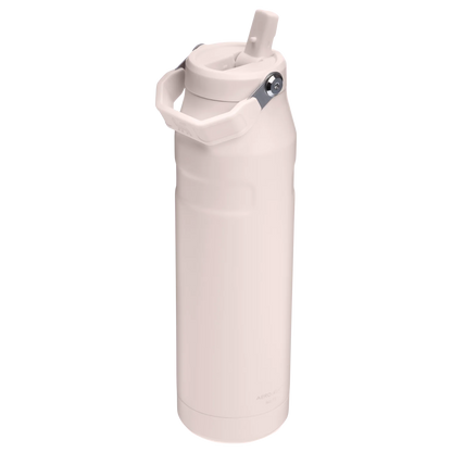 The IceFlow Bottle Flip Straw 2.0 1.06 L Rose Quartz (Pembe)