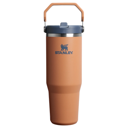 The IceFlow™ Flip Straw Tumbler | 30 OZ Toast