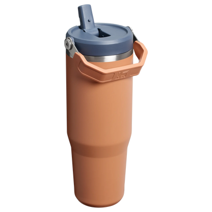 The IceFlow™ Flip Straw Tumbler | 30 OZ Toast