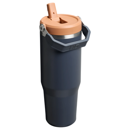The IceFlow™ Flip Straw Tumbler | 30 OZ Alacakaranlık