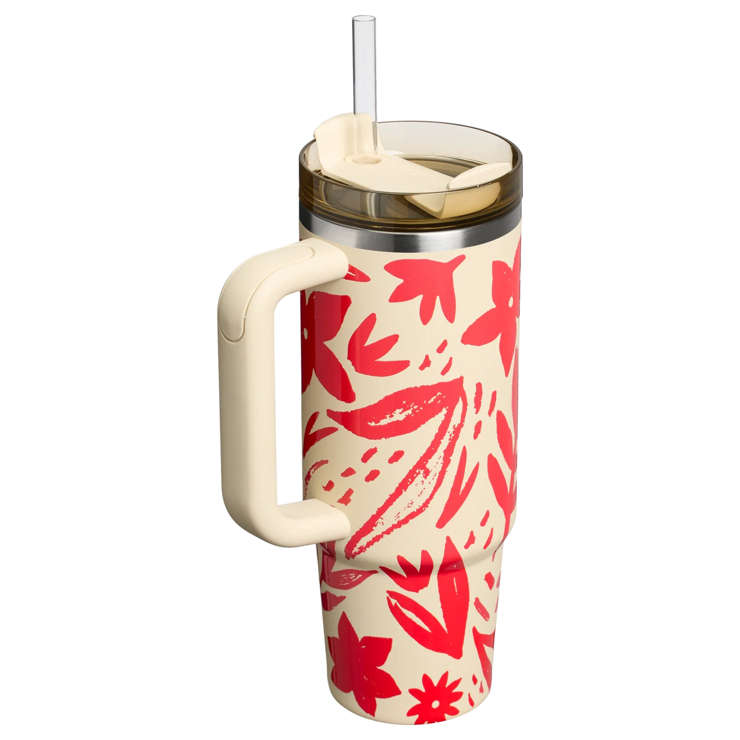 Quencher® H2.0 FlowState™ Bardak | 30 OZ Resort Floral
