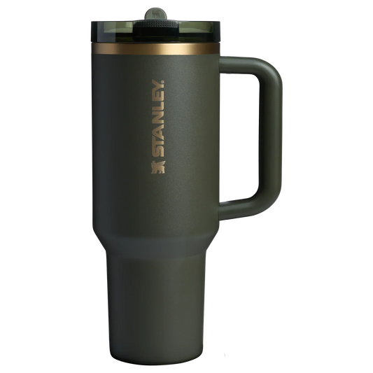 The Quencher ProTour Flip Straw Tumbler | 40 OZ Cypress