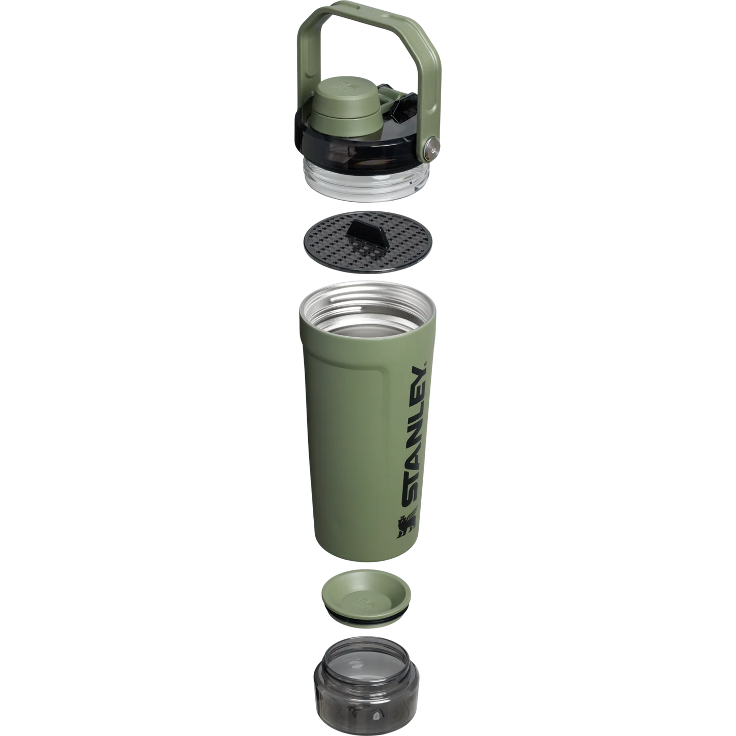 The Activate Shaker Bottle | 20 OZ Çam Yeşili