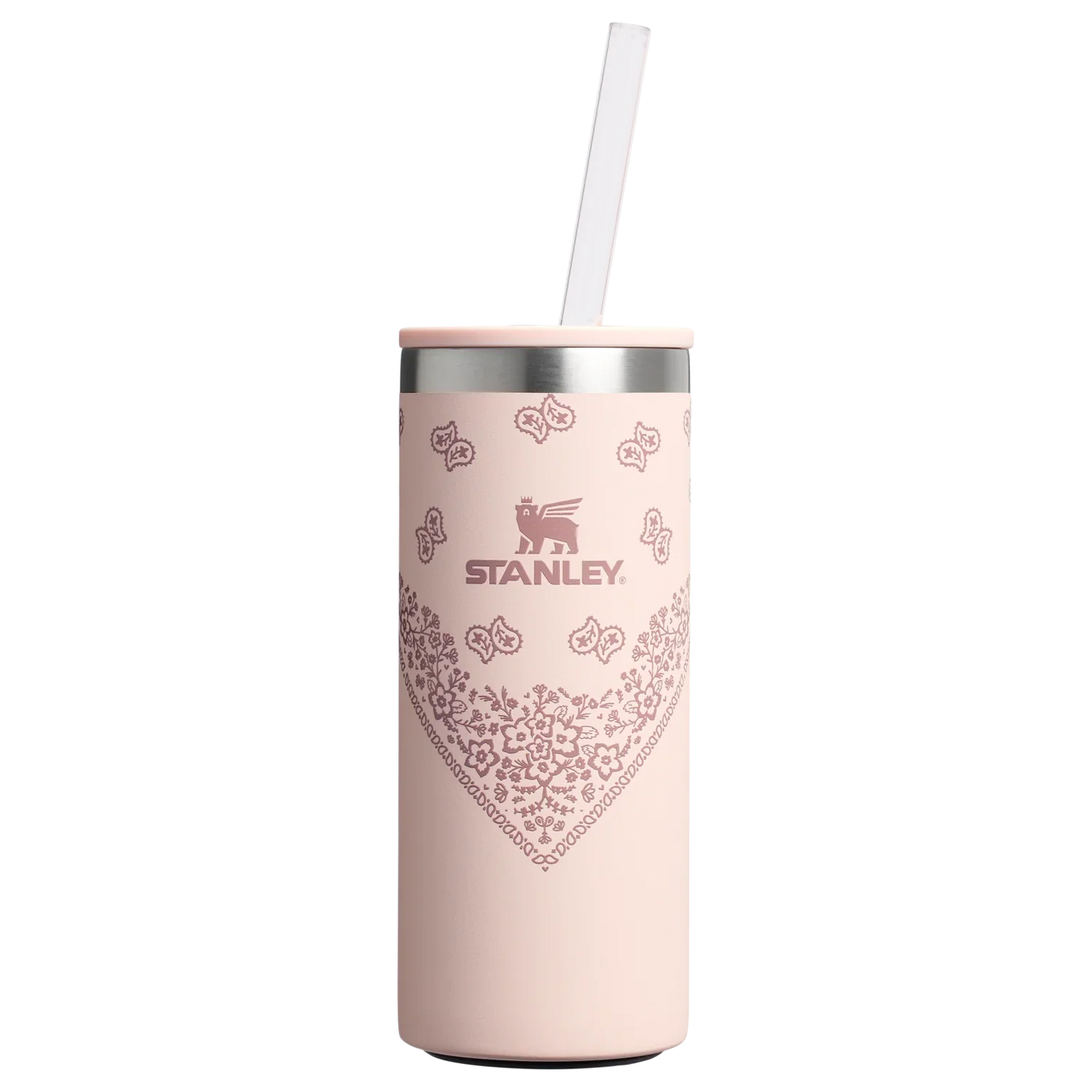 The Everyday Slim Can Cooler Cup | 10 OZ Conch Floral