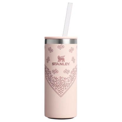 The Everyday Slim Can Cooler Cup | 10 OZ Conch Floral