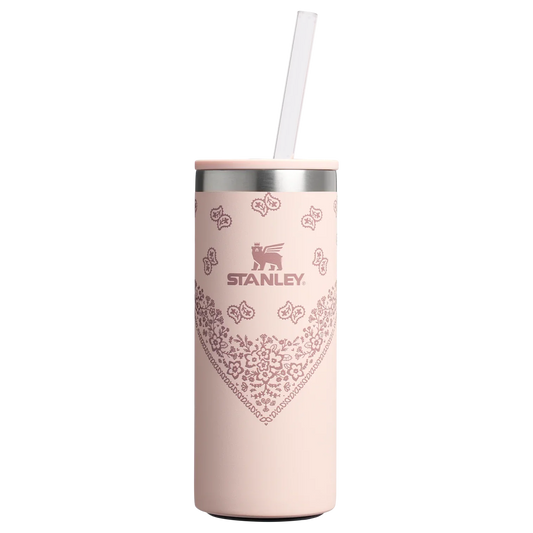 The Everyday Slim Can Cooler Cup | 10 OZ Conch Floral
