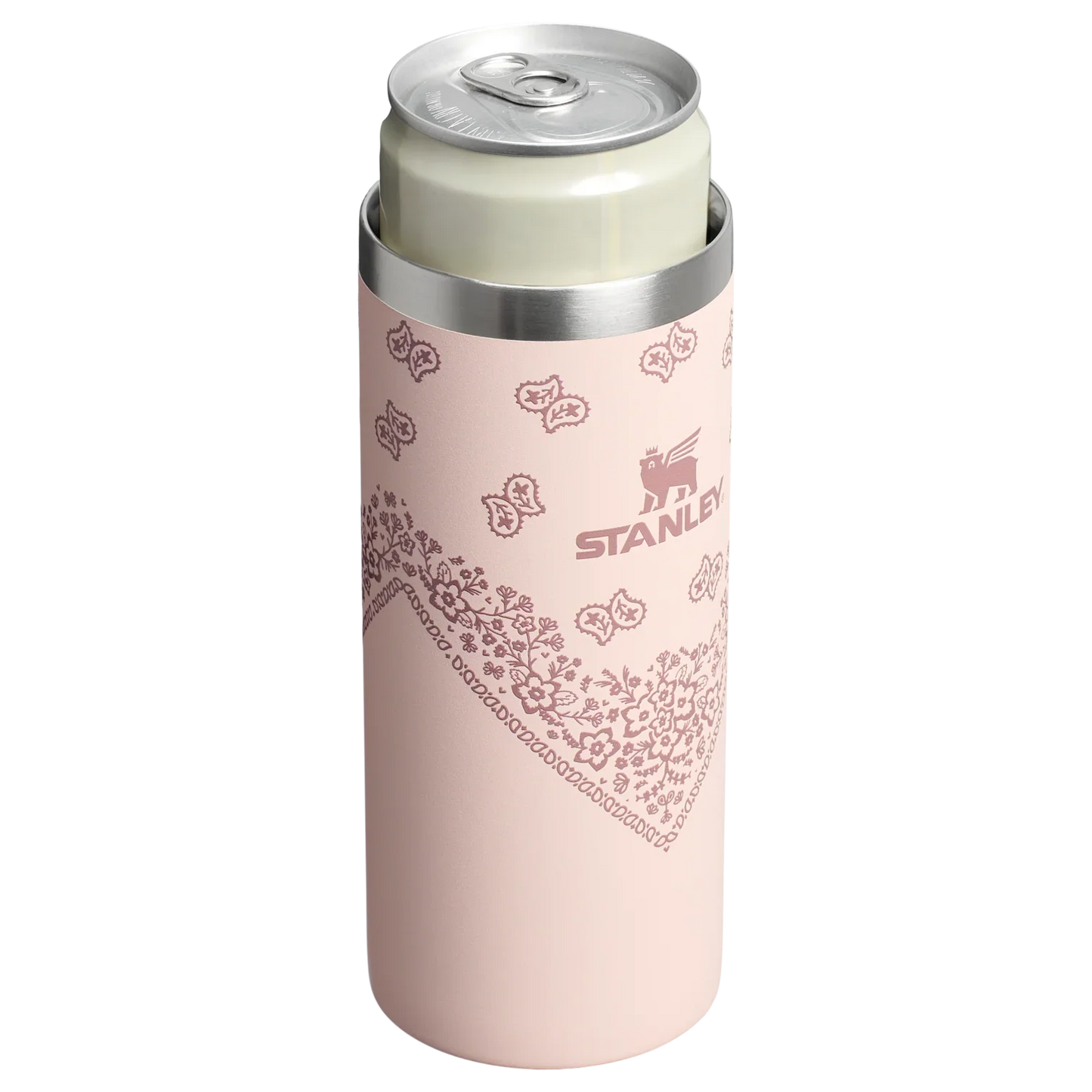 The Everyday Slim Can Cooler Cup | 10 OZ Conch Floral