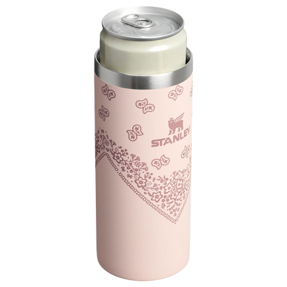 The Everyday Slim Can Cooler Cup | 10 OZ Conch Floral
