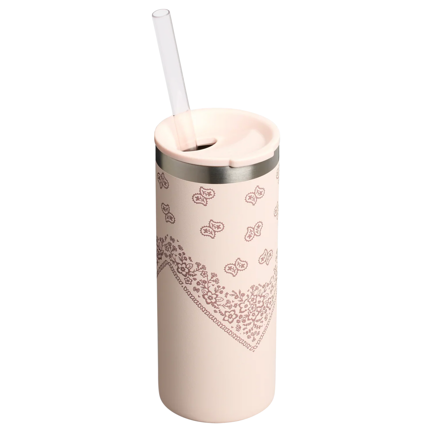 The Everyday Slim Can Cooler Cup | 10 OZ Conch Floral