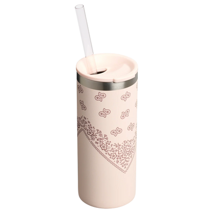 The Everyday Slim Can Cooler Cup | 10 OZ Conch Floral
