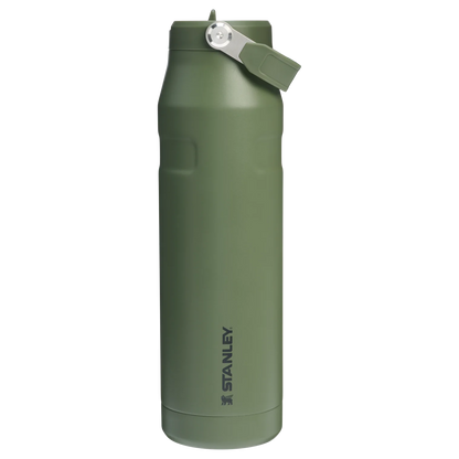 The IceFlow Bottle Flip Straw 2.0 1.06 L Dried Pine (Haki)
