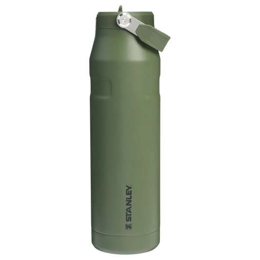The IceFlow Bottle Flip Straw 2.0 1.06 L Dried Pine (Haki)