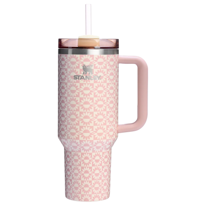 Quencher H2.0 Flowstate™ Bardak | 40 OZ Peach Whip Sunflower