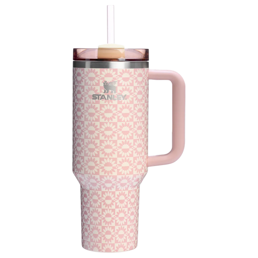 Quencher H2.0 Flowstate™ Bardak | 40 OZ Peach Whip Sunflower
