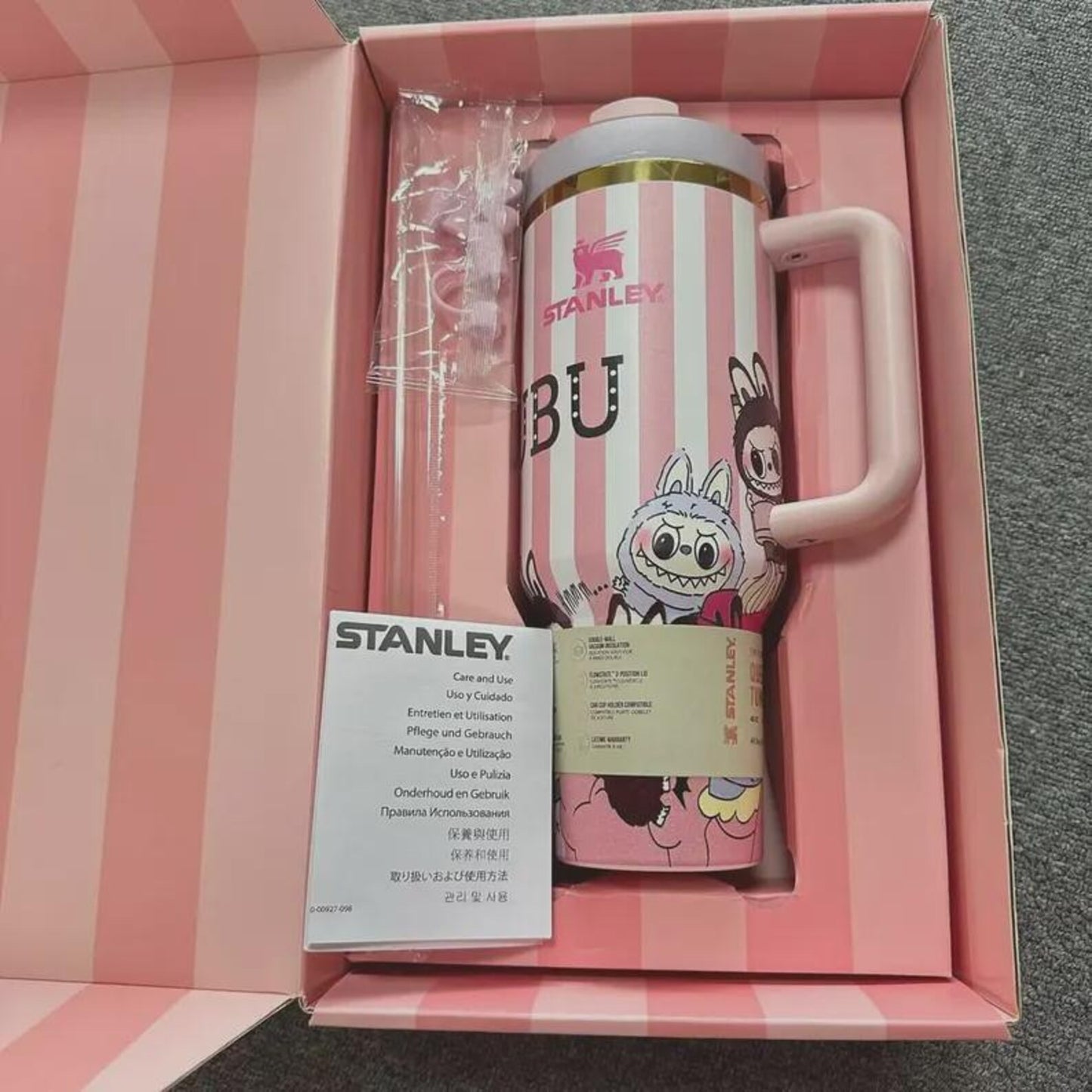 Stanley Quencher x LaBubu Koleksiyonu