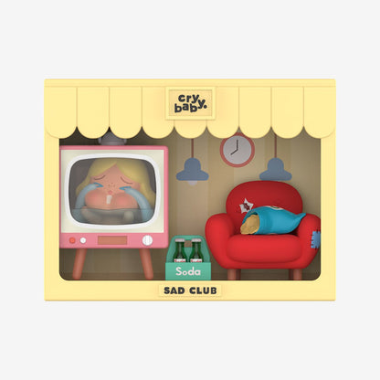 POP MART CRYAGAIN SAD CLUB SÜRPRİZ KUTU SERİSİ - Termos Türkiye - 