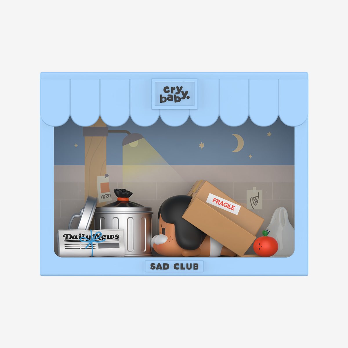 POP MART CRYAGAIN SAD CLUB SÜRPRİZ KUTU SERİSİ - Termos Türkiye - 