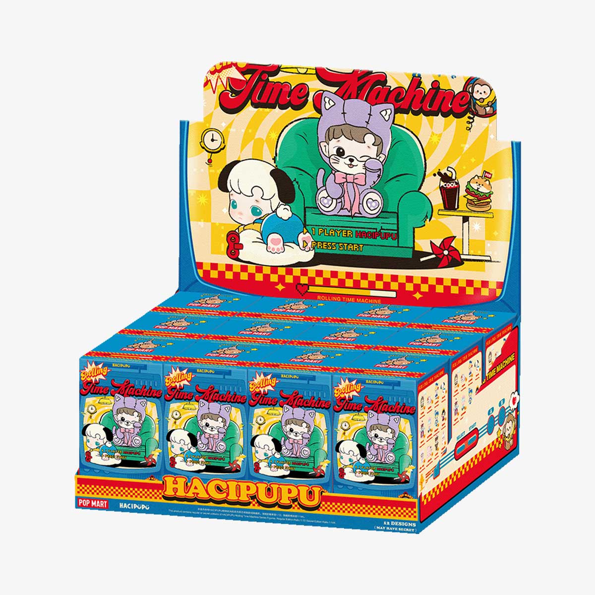 POP MART HACIPUPU TIME MACHINE SÜRPRİZ KUTU SERİSİ - Termos Türkiye - 