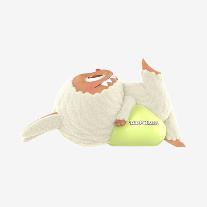 POP MART LABUBU THE MONSTER LAZY YOGA SÜRPRİZ KUTU SERİSİ - Termos Türkiye - Figüran
