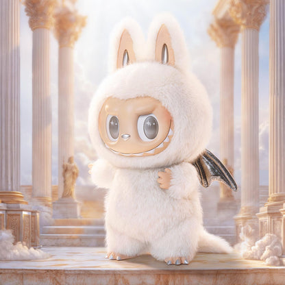 POP MART LABUBU THE MONSTERS ANGEL IN CLOUDS PELUŞ BEBEK - Termos Türkiye - 