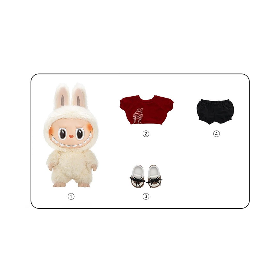 POP MART LABUBU THE MONSTERS BEST OF LUCKK VINYL PELUŞ BEBEK - Termos Türkiye - 