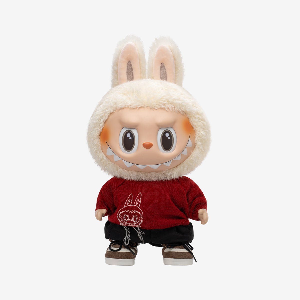 POP MART LABUBU THE MONSTERS BEST OF LUCKK VINYL PELUŞ BEBEK - Termos Türkiye - 
