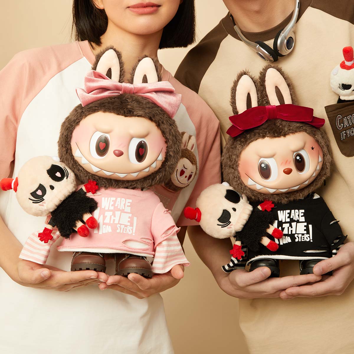 POP MART LABUBU THE MONSTERS CATCH ME IF YOU LIKE ME SERIES PELUŞ BEBEK - Termos Türkiye - 