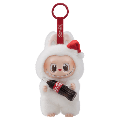 POP MART LABUBU THE MONSTERS COCA - COLA SERİSİ SURPRISE SHAKE VİNİL PELUŞ FİGÜR - Termos Türkiye - 