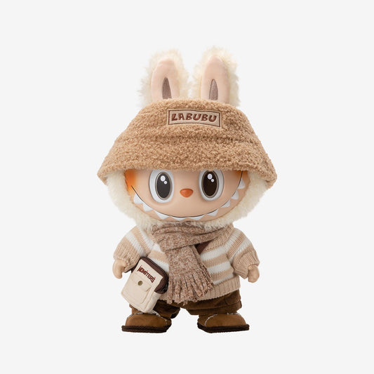 POP MART LABUBU THE MONSTERS DRESS BE LATTE VINYL PELUŞ BEBEK - Termos Türkiye - 