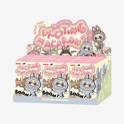 POP MART LABUBU THE MONSTERS TASTY MACARONS SÜRPRİZ KUTU SERİSİ - Termos Türkiye - 