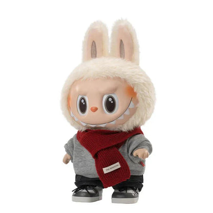 POP MART LABUBU THE MONSTERS WALK BY FORTUNE PELUŞ BEBEK - Termos Türkiye - 