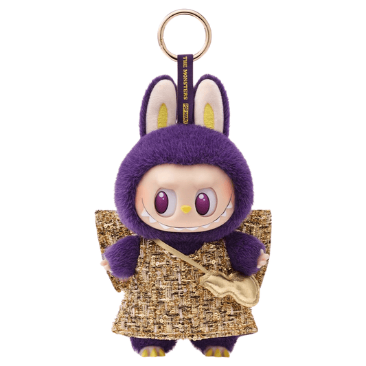 POP MART LABUBU X PRONOUNCE WINGS OF FORTUNE PELUŞ ASKI KART - Termos Türkiye - 