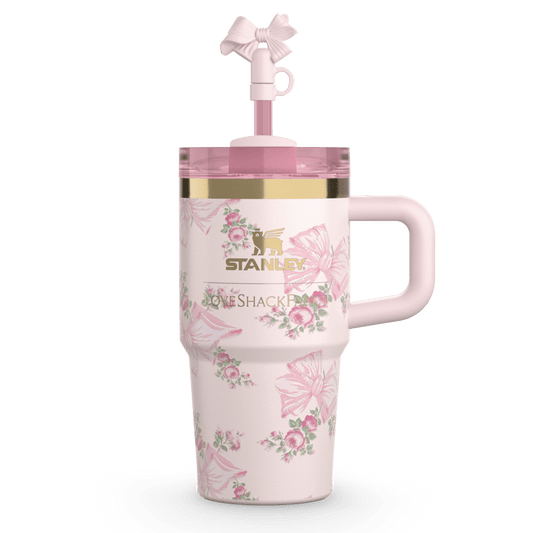 STANLEY THE QUENCHER "LOVESHACKFANCY" KOLEKSİYONU | 0.6L - Termos Türkiye - Termos